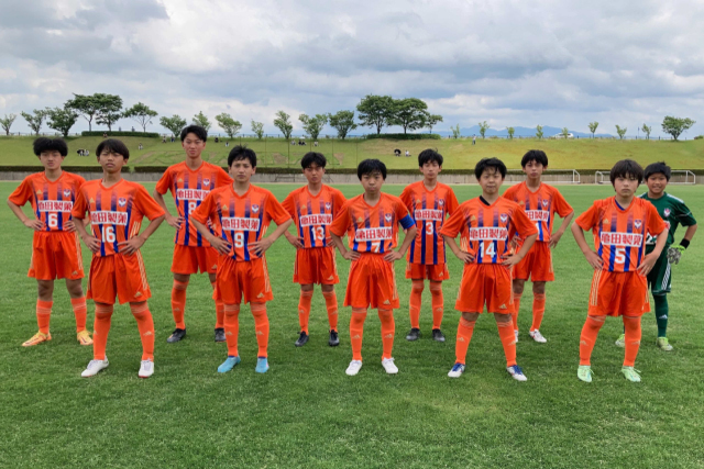 U-15・高円宮杯JFA U-15サッカーリーグ2022新潟県2部リーグ　第4節 試合結果